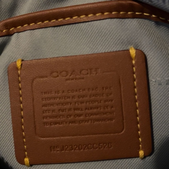 Coach kitt messenger NWOT - Picture 6 of 7